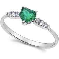 Anello Ambrosia Donna DEA DI LUCE in Oro bianco Zircone AAZ 149 - AAZ 149